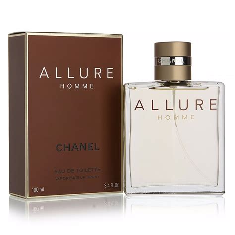 allure chanel para hombre